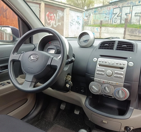 Daihatsu Sirion cena 7900 przebieg: 168000, rok produkcji 2005 z Inowrocław małe 742